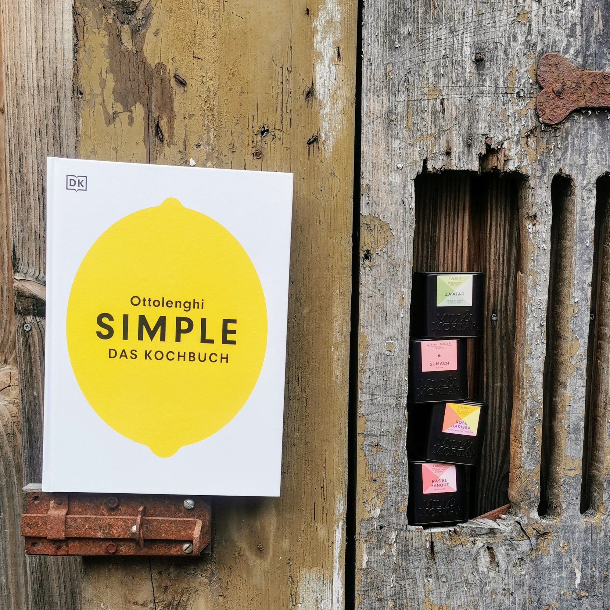 Rose Harissa (Mill & Mortar Gewürzmischung)