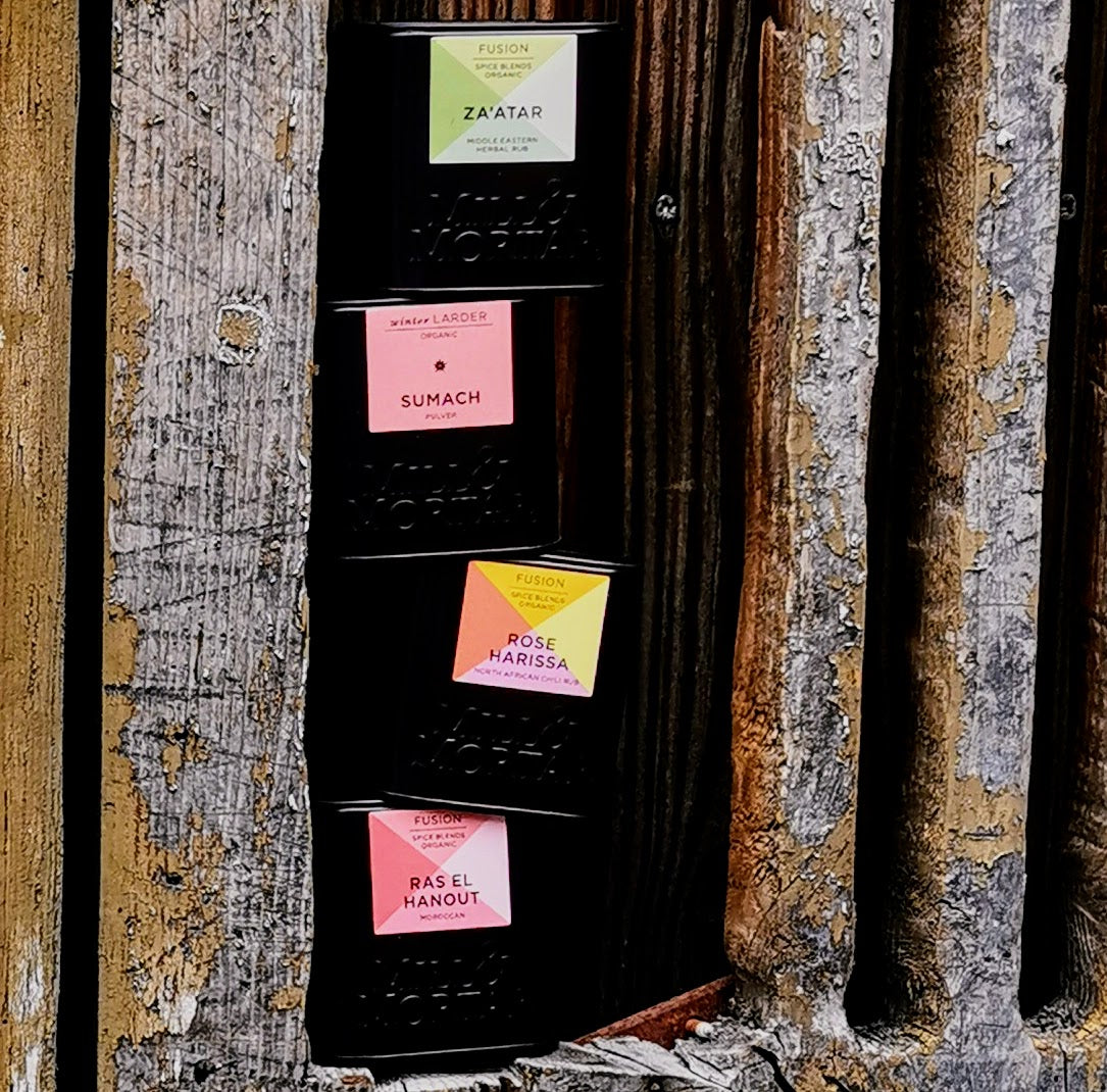 Rose Harissa (Mill & Mortar Gewürzmischung)