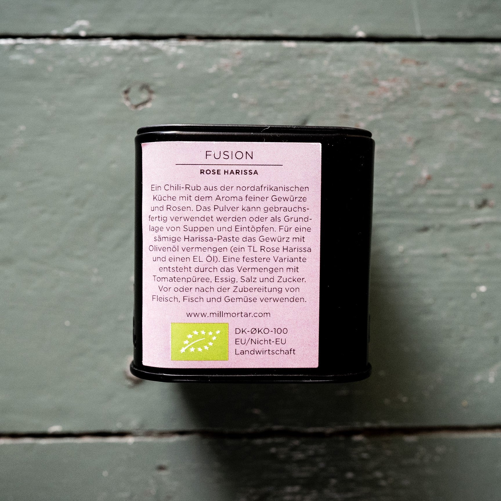 Rose Harissa (Mill & Mortar Gewürzmischung)