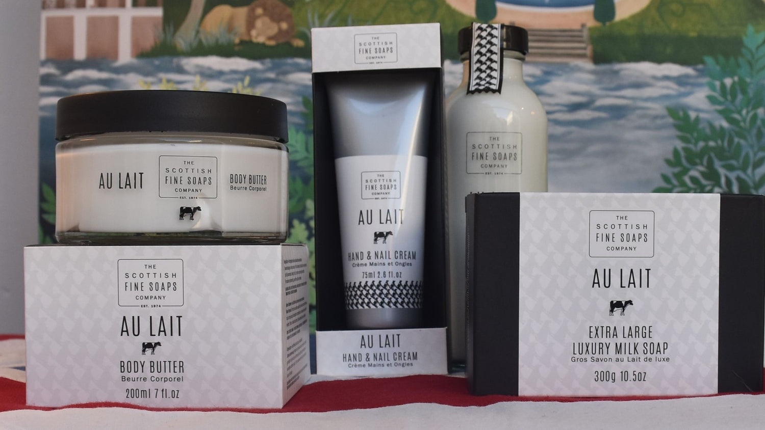 Schottish Fine Soaps - raumkunst