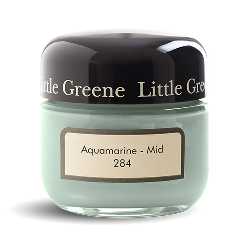 Little Greene - No 284 Aquamarine - Mid