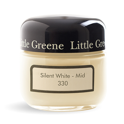 Little Greene - No 330 Silent White - Mid