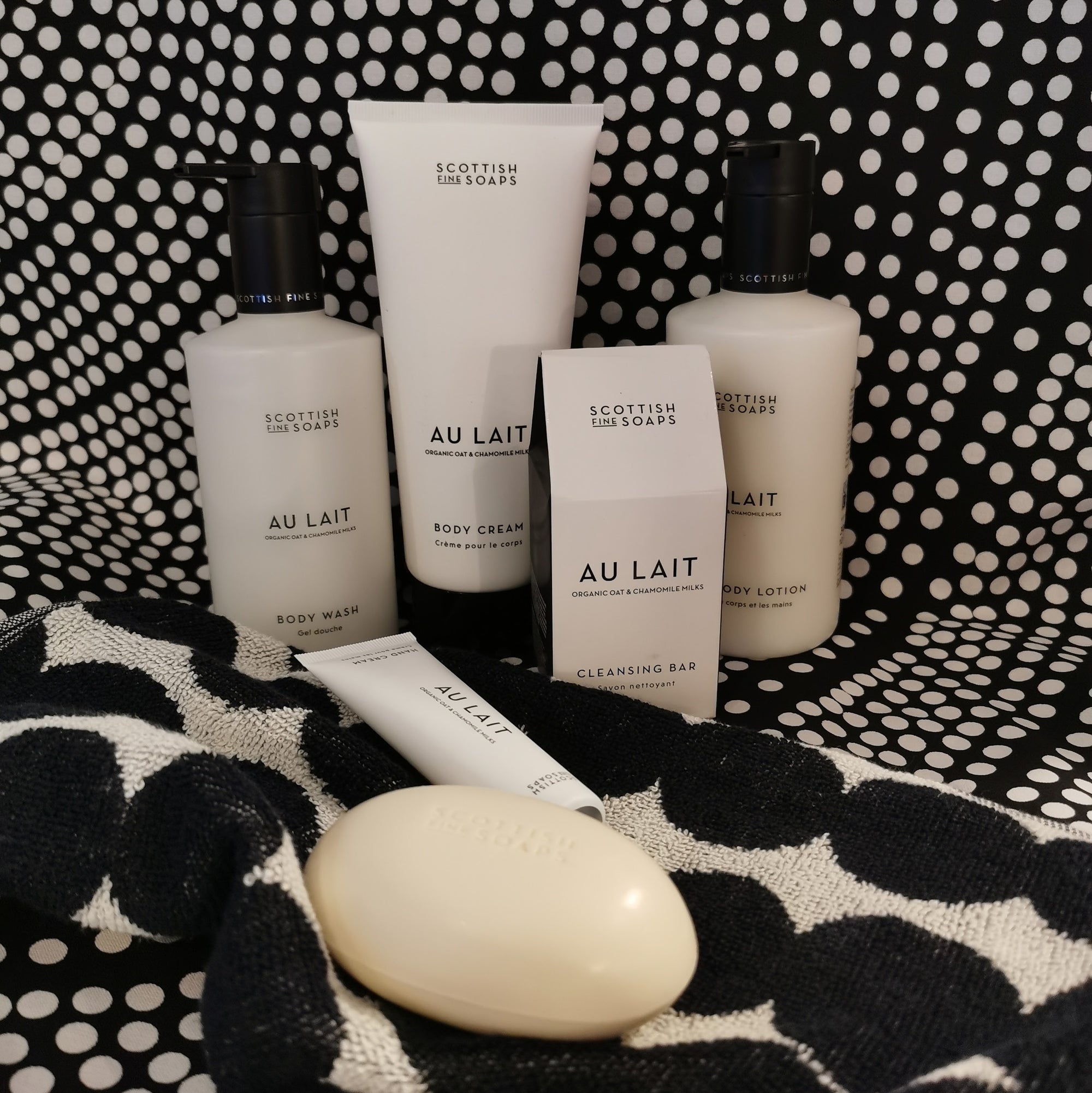Au Lait Body Butter 200 ml Tube