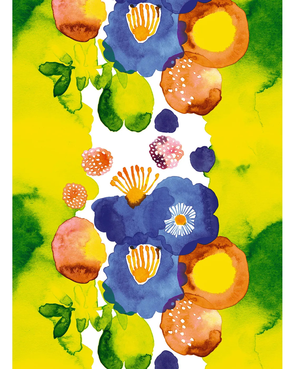 JUHANNUSTAIKA Stoff Marimekko Meterware