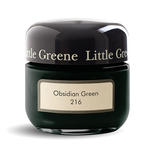 No 216 Obsidian Green
