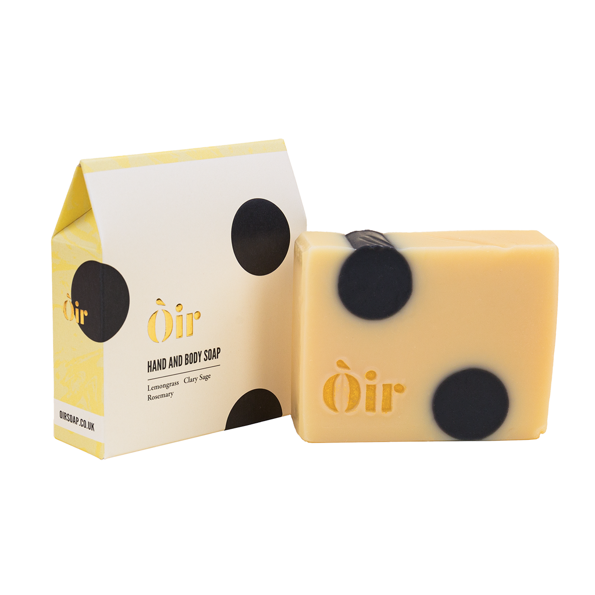 Oir Seife für Körper & Hände Lemongrass 160 g