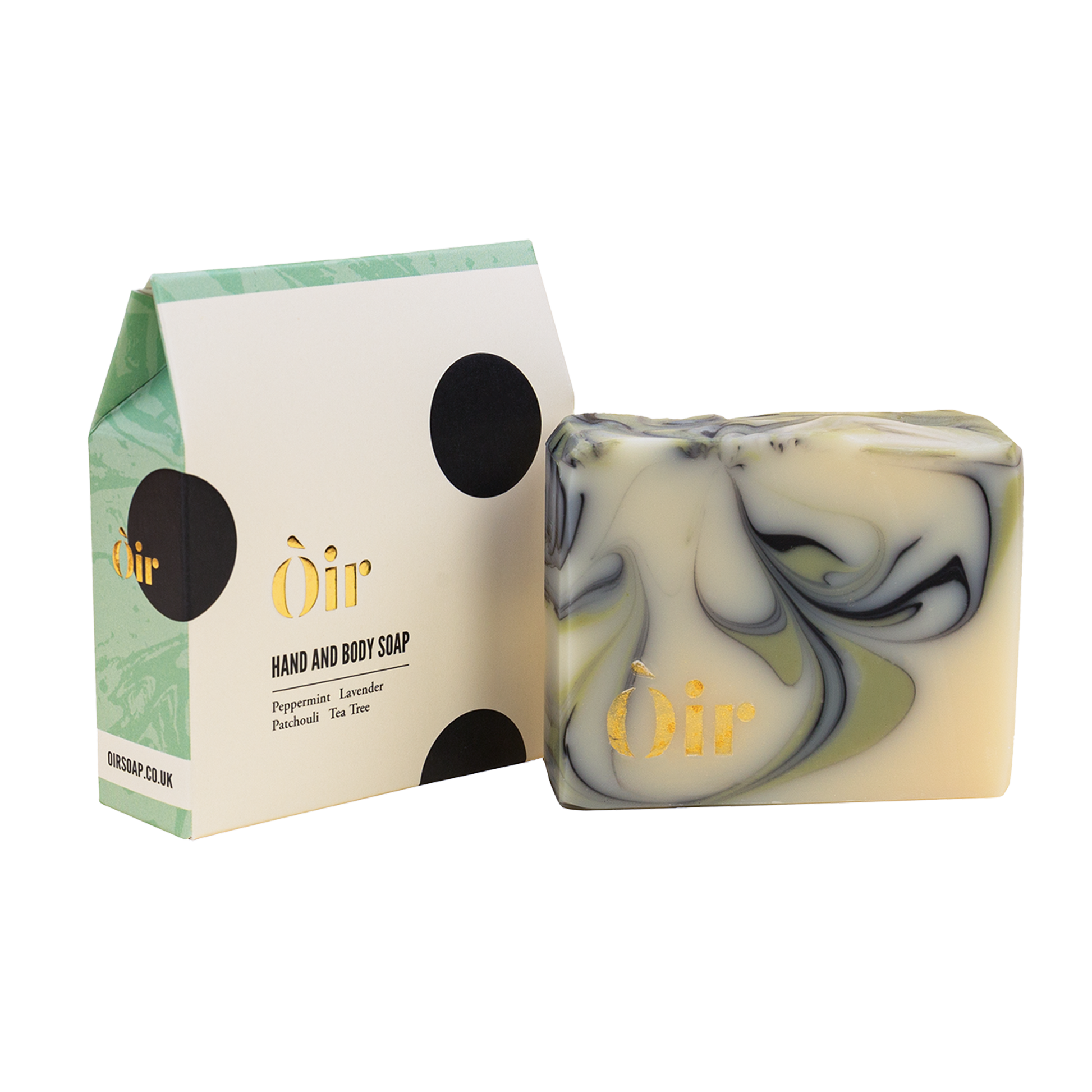 Oir Seife Pfefferminze 160 g