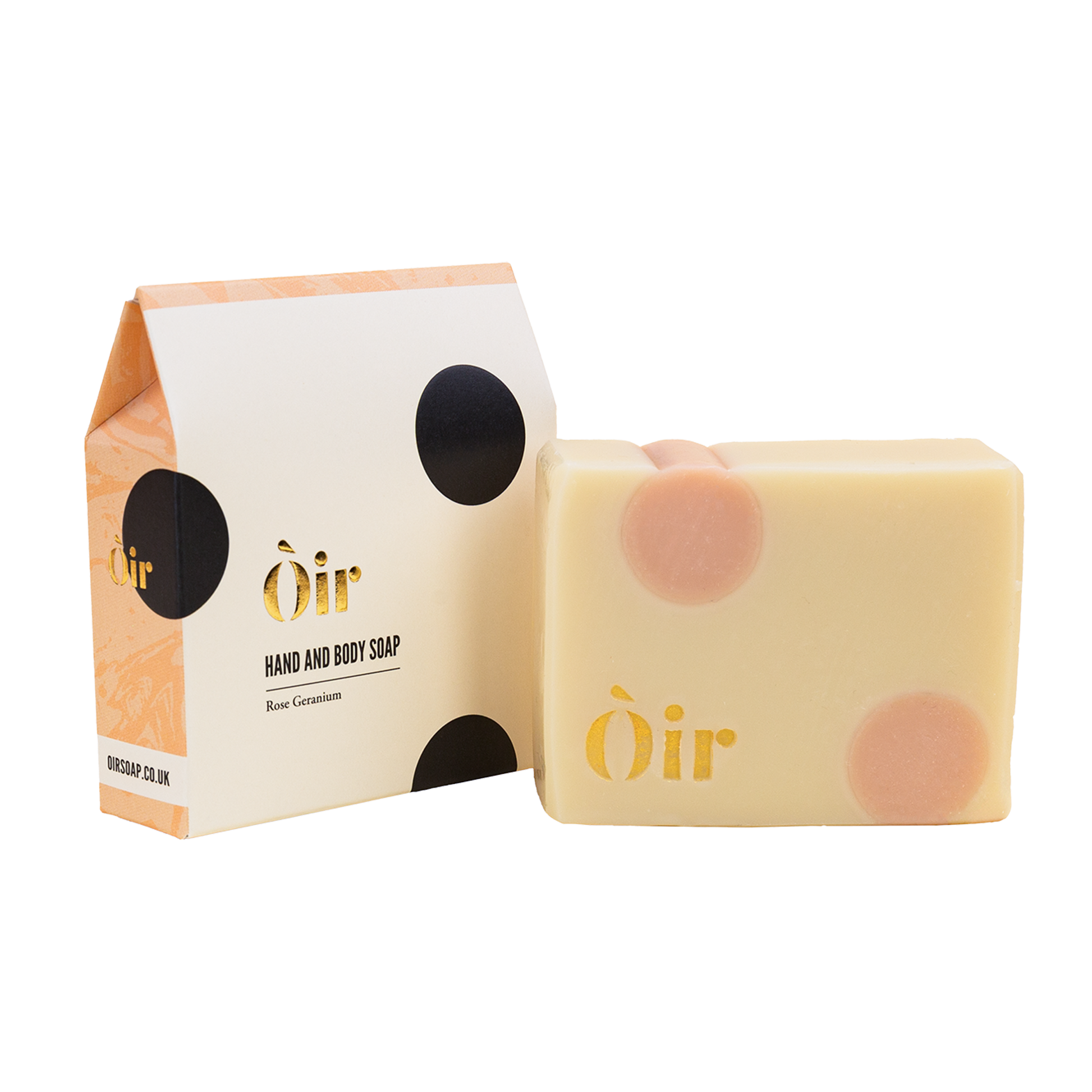 Oir Seife für Körper & Hände Rosengeranien 160 g