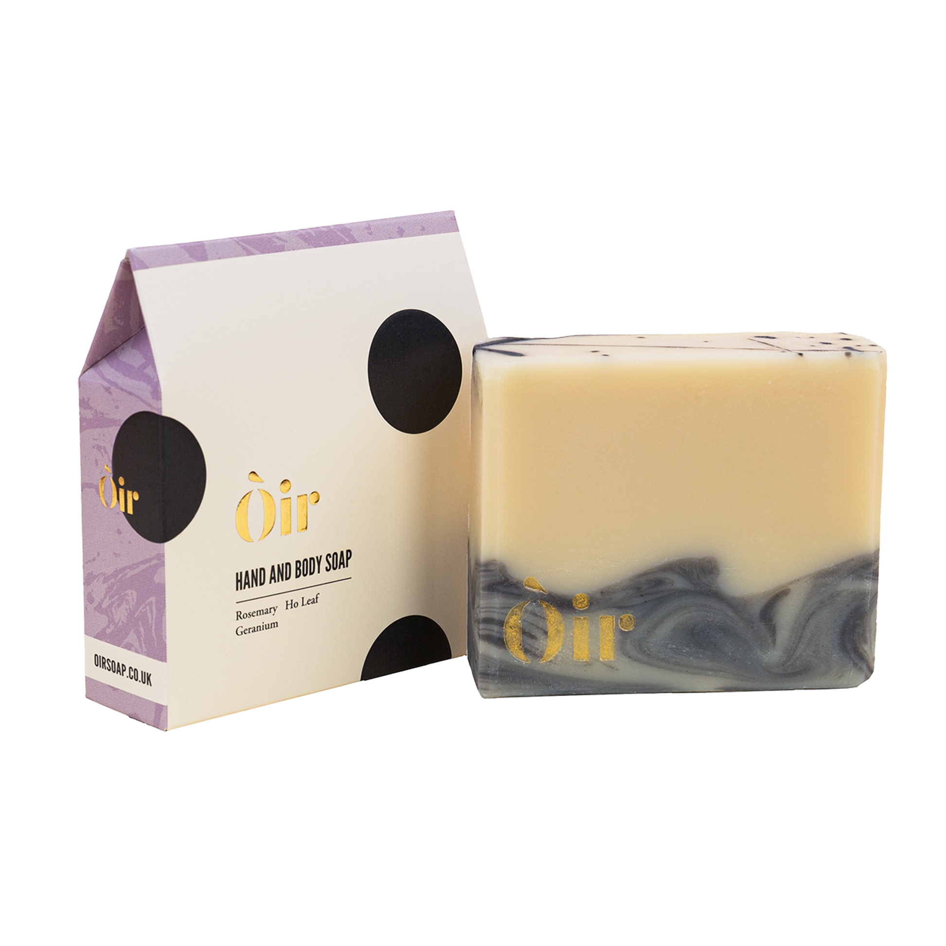 Oir Seife für Körper & Hände Rosmarin 160 g