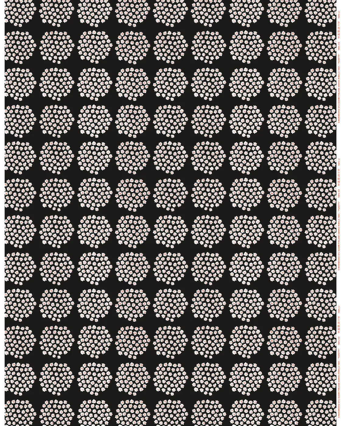 PUKKETI Stoff Marimekko Meterware