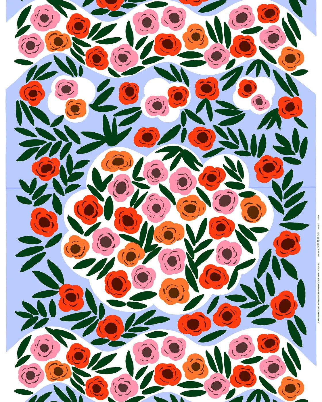 RUUKU Stoff Marimekko Meterware