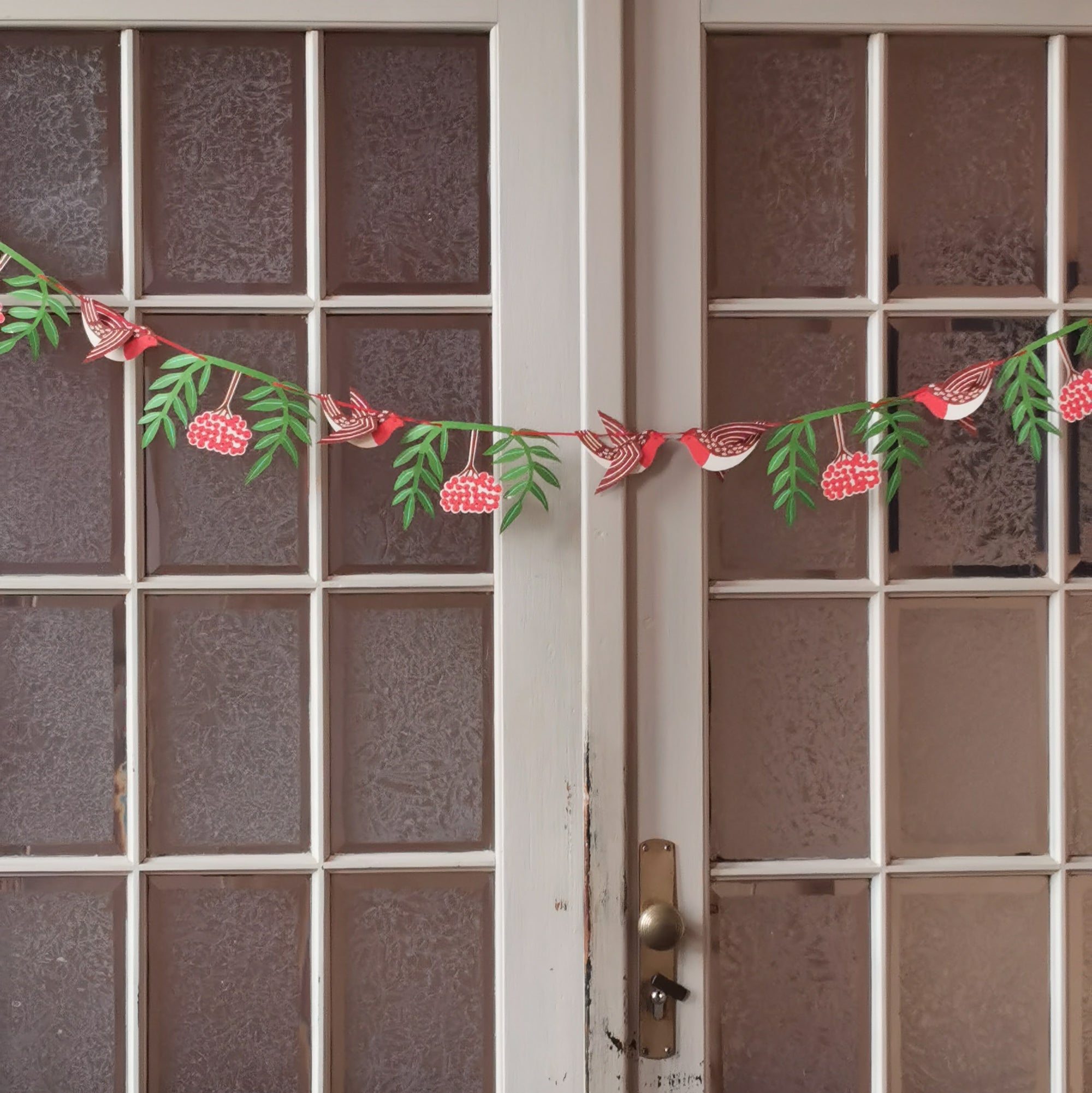 Robin und Rowan Girlande von Cambridge Imprint