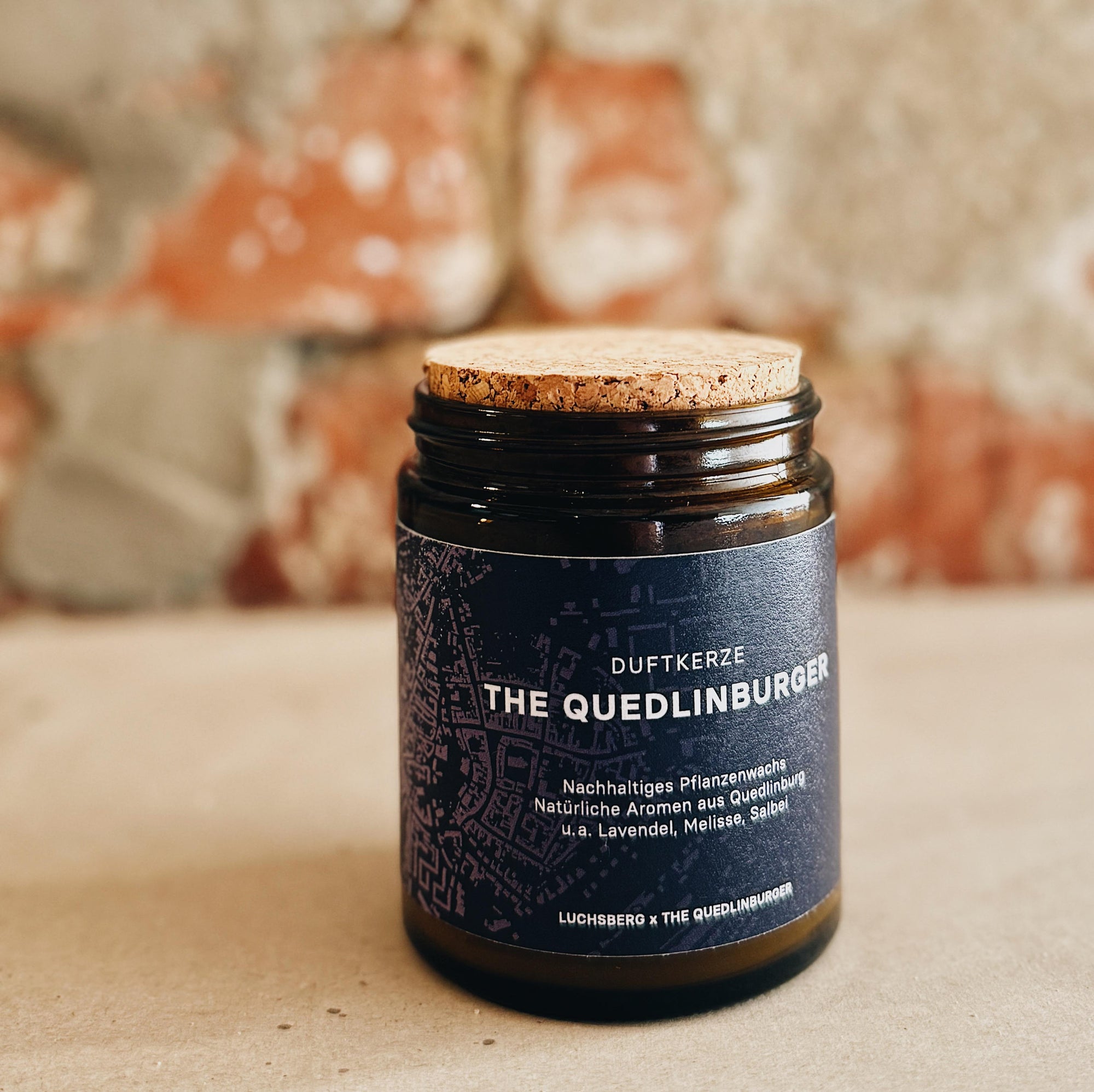 The Quedlinburger x Luchsberg - Duftkerze