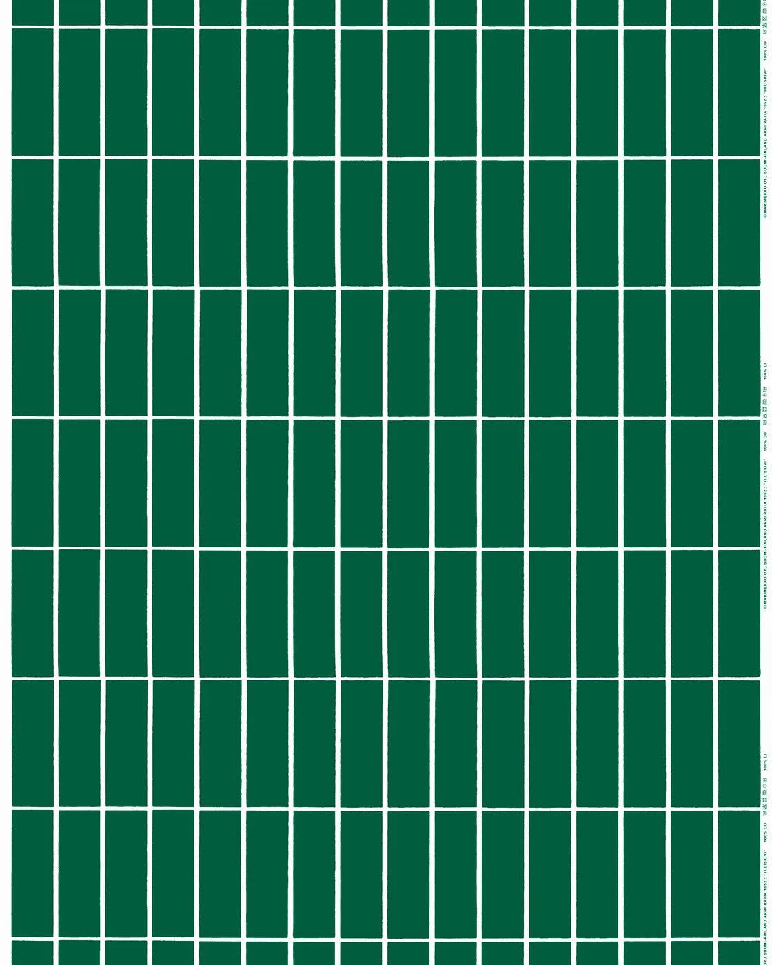 TIILISKIVI Stoff Marimekko Meterware
