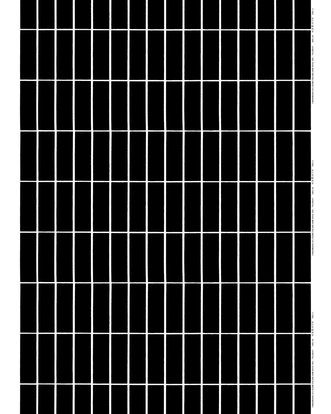 TIILISKIVI Stoff Marimekko Meterware
