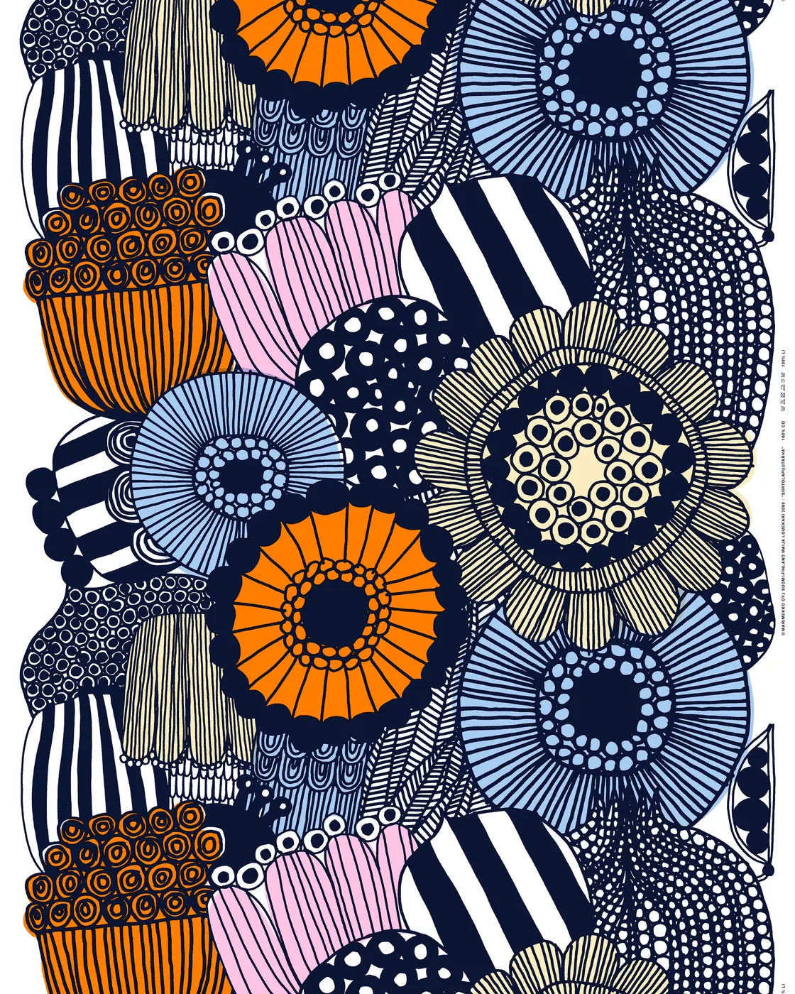 Siirtolapuutarha Stoff Marimekko Meterware