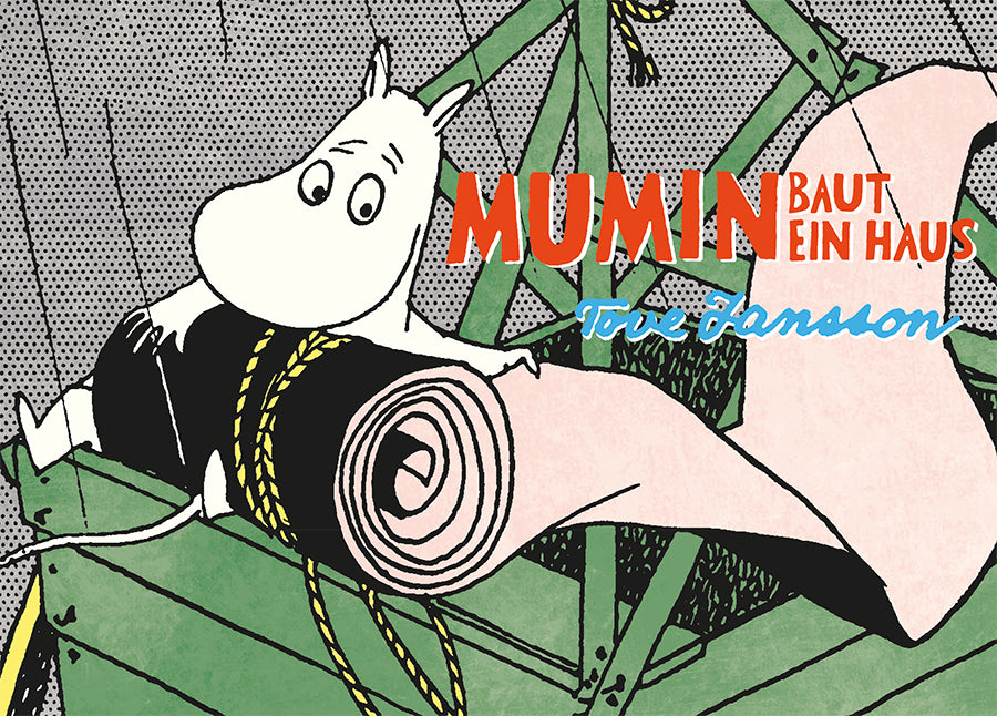 Mumin baut ein Haus - Comic (Tove Jansson)