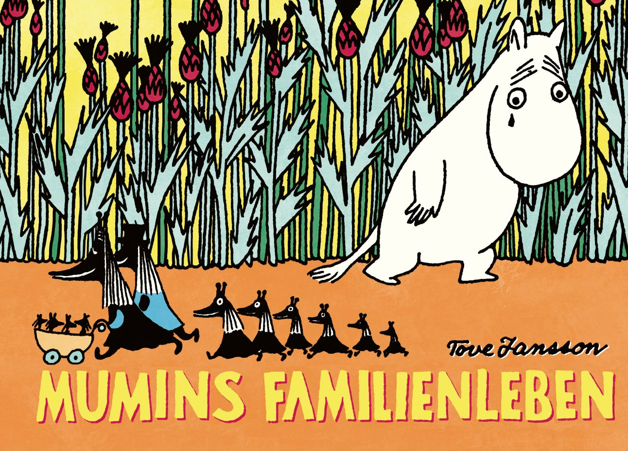 Die Mumins Familienleben - Comic (Tove Jansson)