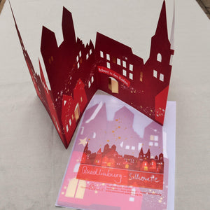 Quedlinburg Silhouette - raumkunst