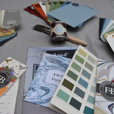 Farrow & Ball Farbkarten & Infopaket - raumkunst
