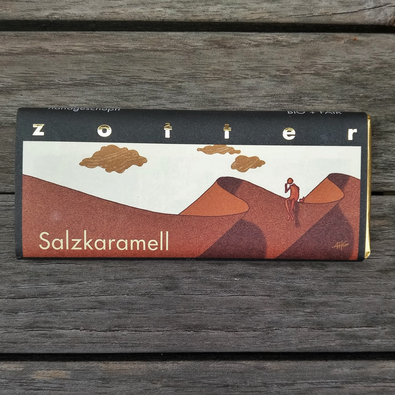 Salzkaramell Schokolade 70g