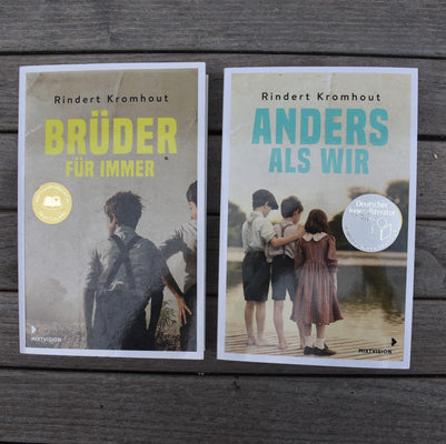 Brüder für immer & Anders als wir (Rindert Kromhout) - raumkunst